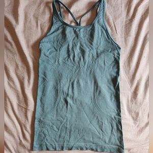 Lululemon Swiftly Tech Strappy Tank - Slate Blue - size 4